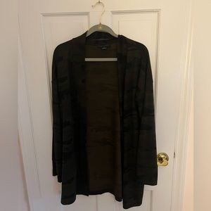 Sanctuary Women’s Camouflage Cardigan
